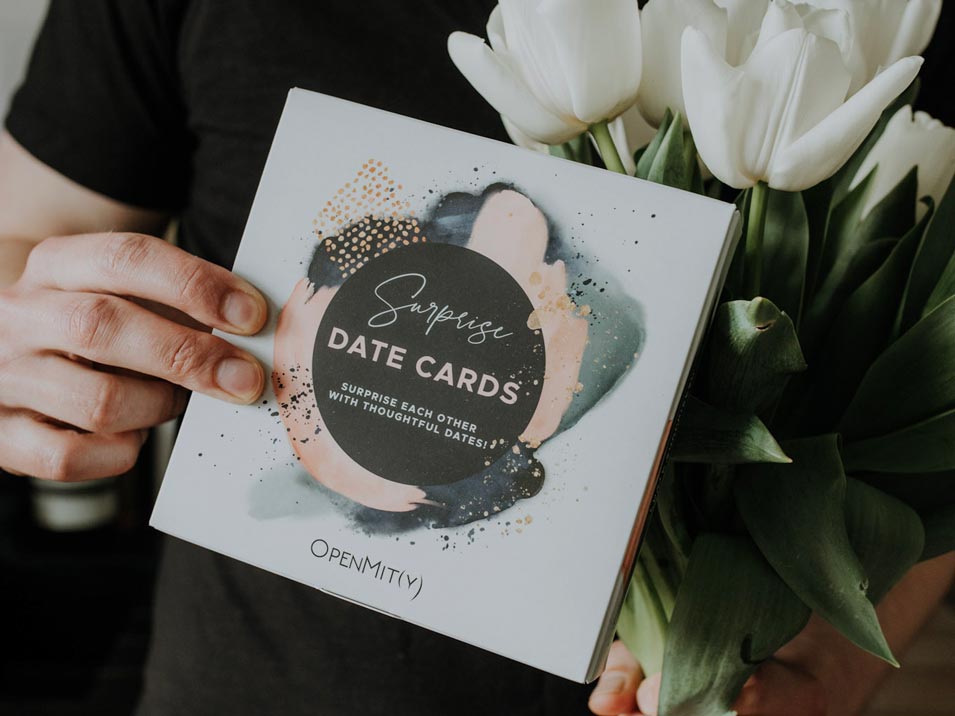 OpenMity surprise date cards