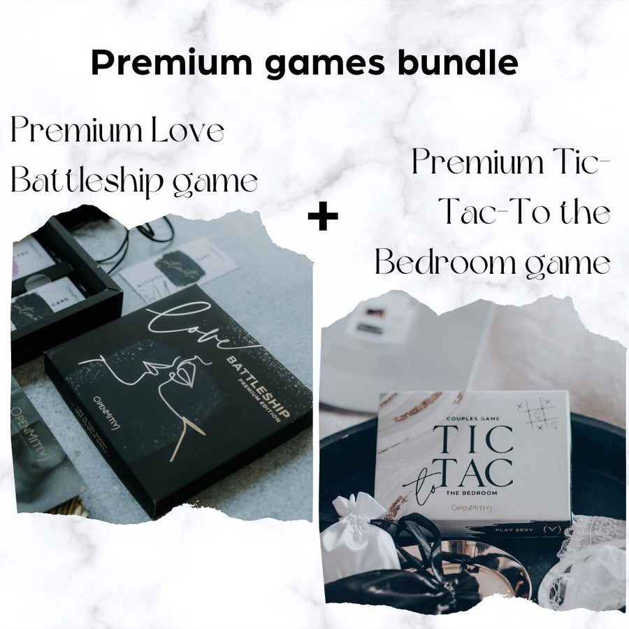 Premium card games for couples bundle OpenMity romance
