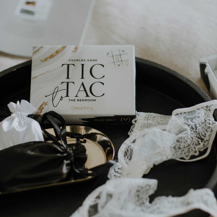 Tic tac to the bedroom game for couples OpenMity romance