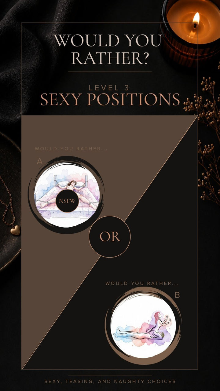 Would You Rather? A Guess & Discover Game for Couples