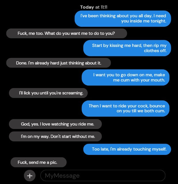 Sexting Examples: Flirty and Kinky Texts for Couples – OpenMityRomance