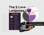 The 5 Love Language List: Real Examples & Ideas to Strengthen Your Rel ...