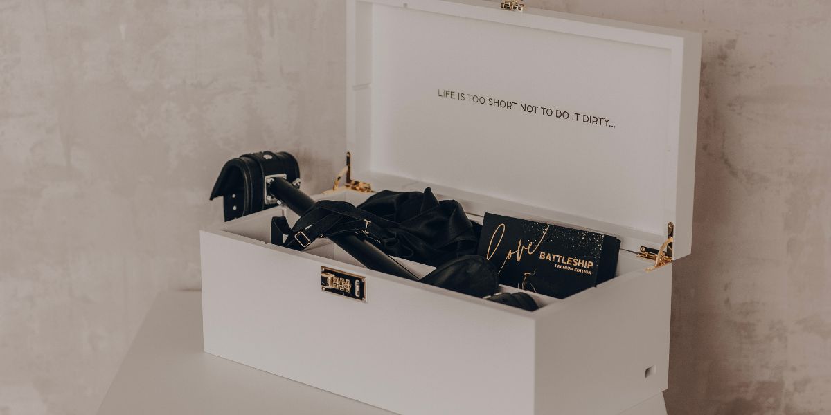 Discreet Sex Toy Lock Boxes - Toy Box for Adults with Combination Lock ...