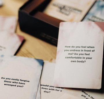 Box of Meaningful Conversations - Deep Conversation Card Game For ...
