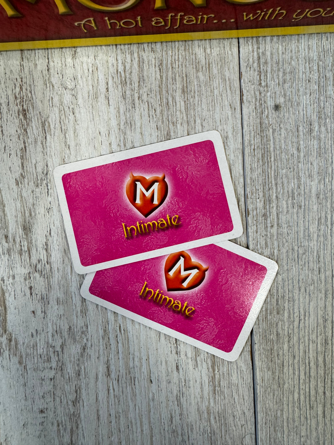 Intimate Cards Monogamy Game Card Review