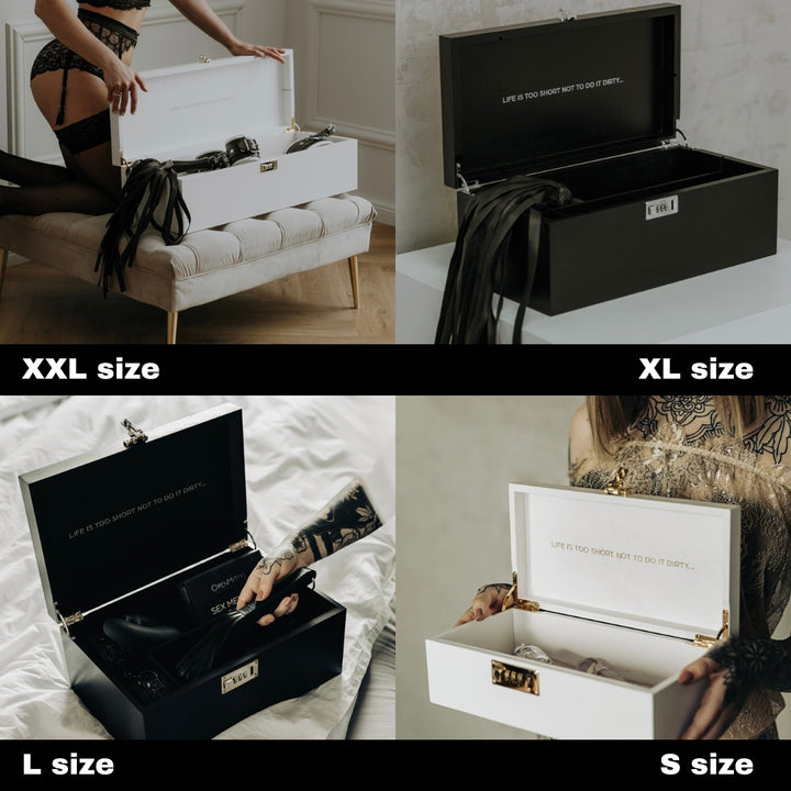 sex toy box for storage OpenMity