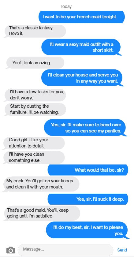 Sexting Examples: Flirty and Kinky Texts for Couples – OpenMityRomance