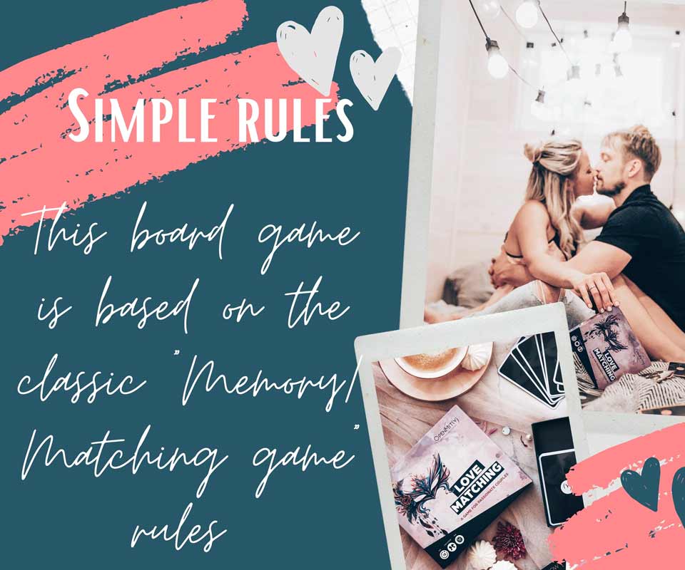 Love Matching game rules OpenMity
