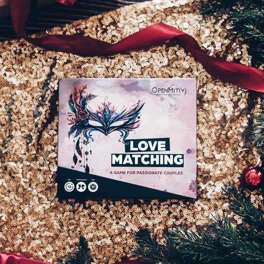 Love Matching game romantic Christmas gift for boyfriend