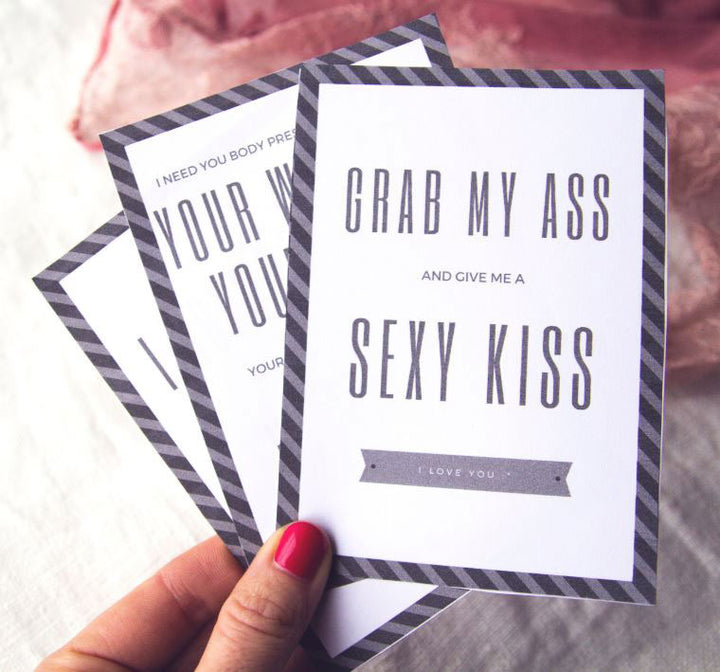 Kinky love you notes for couples
