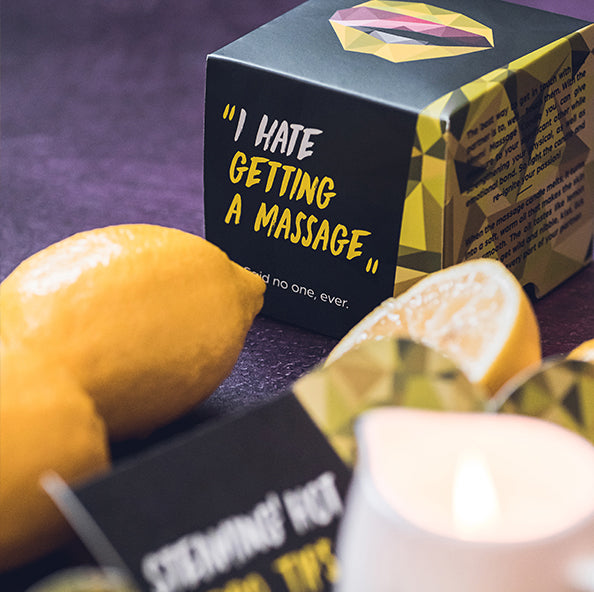 Liberating Lemon Massage Candle
