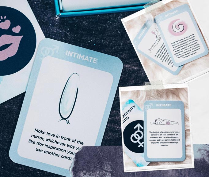 OpenMity Love Battleship couples card game  examples