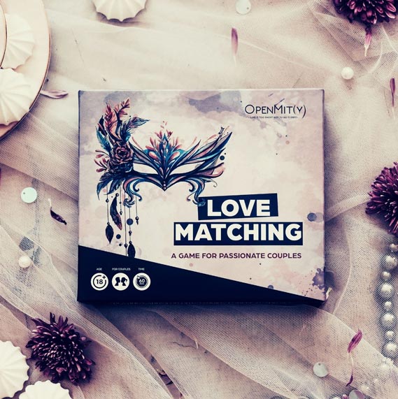 intimacy card game Love Matching OpenMity