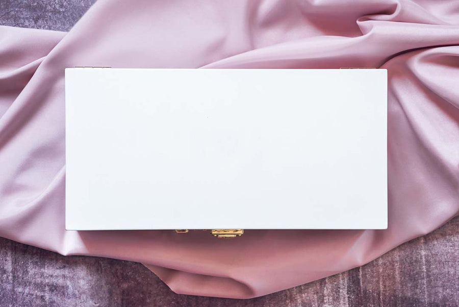 Secret Storage Box with Code Lock - Small Wooden Box with Lock ...