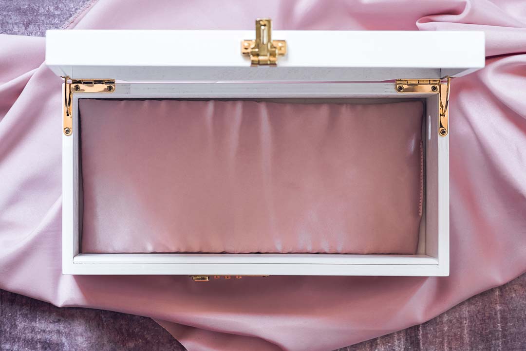 Secret Storage Box with Code Lock - Small Wooden Box with Lock ...