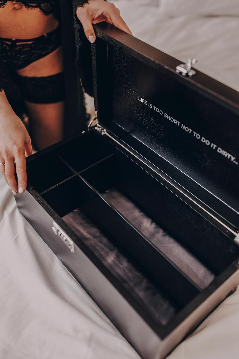 Discreet Sex Toy Storage Box With Lock - Code Key – OpenMityRomance